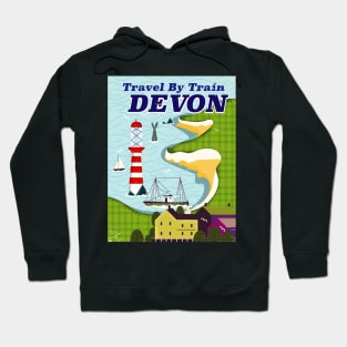 Take a Train to Devon Hoodie